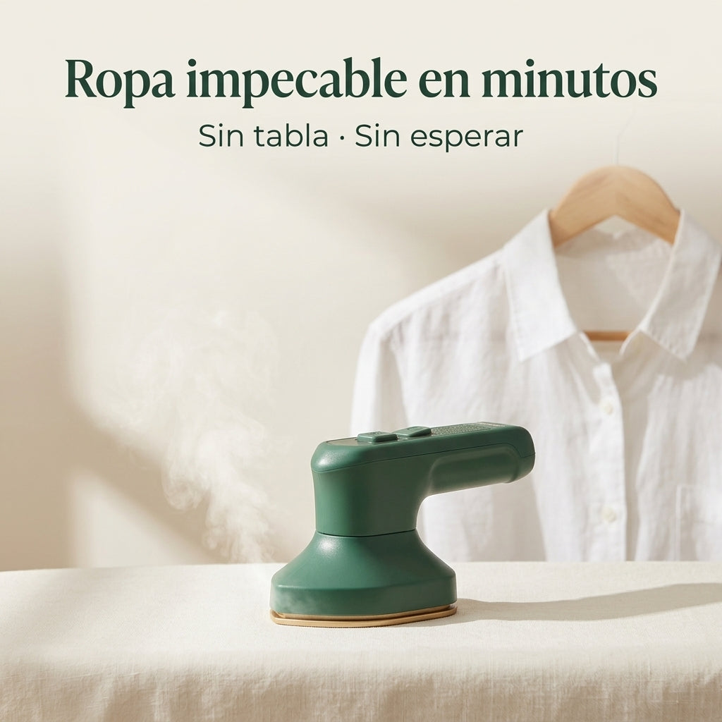 Nimbo™ Mini — Plancha a Vapor Portátil