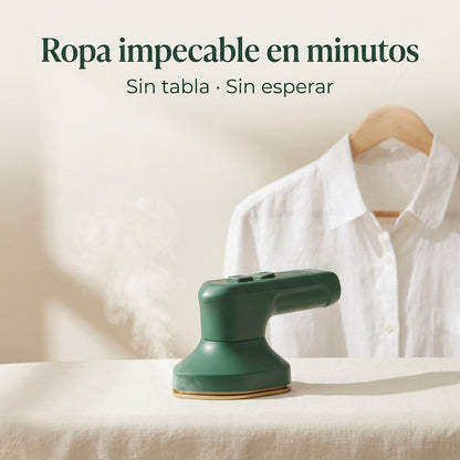 Nimbo™ Mini — Plancha a Vapor Portátil