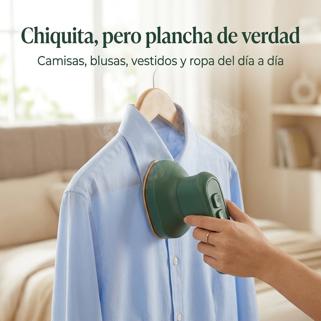 Nimbo™ Mini — Plancha a Vapor Portátil