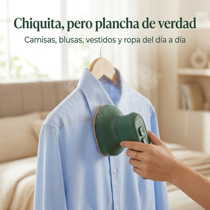 Nimbo™ Mini — Plancha a Vapor Portátil